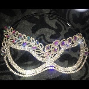 Embellished Masquerade Mask